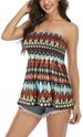 Aria Basics Aria Basics 2021 Cross-Border Women's Fashion Sexy Off-Shoulder Short Tube Vest Top For Women European And American Style_ecoleips.com
