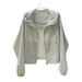 2026 New Summer Women's Korean Hooded Sunscreen Clothing Small Explosive Loose Casual Breathable Thin Jacket_ecoleips.com