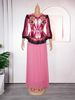 2025 New Fashion Elegant Top Set Loose Plus Size Slimming Two-Piece Dress_ecoleips.com