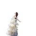 Evening Women 2025 New Model High-end Luxury Niche Light Wedding Cake Skirt Princess Puffy Dress For Birthday Party_ecoleips.com