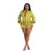 Sexy And Elegant Commuter Solid Color Cargo Lantern Jumpsuit_ecoleips.com