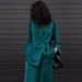 European And American Ins Style Satin Suit Trousers Women's Casual Drape Two Piece Set High-End Wholesale Fashion 2025_ecoleips.com