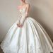 French Style Satin Strapless Wedding Dress Floor Length Slimming Heavy Duty Lace Train Main Gown New 2026_ecoleips.com