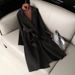 Women's Clothing 2024 Fashion Double Faced Woolen Coat Women's Slim Mid Length 2024 Autumn And Winter New Style_ecoleips.com