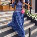 Casual Long Sleeve Women Gowns Dress Fashion Perspective Splicing Slim Long Dresses Elegant High Neck Long Sleeve Evening Dress_ecoleips.com