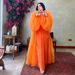 Women’s Clothing new big swing sexy long skirt shawl two piece banquet evening dress_ecoleips.com