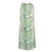 AD201 European And American Cross-border Summer Floral Dress, Sexy Waist-cinching Fishtail Skirt, Fashionable Mesh_ecoleips.com