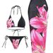 Women's Clothing Bikini Plus Wrap Skirt Three Piece Swimsuit Beach Suit_ecoleips.com