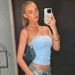 Women's Sexy Off-Shoulder Tank Top Polka Dot Print European American Style Slim Fit Fashionable Versatile Hot Girl Summer Top_ecoleips.com