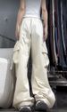 2025 Spring And Autumn New American Retro Hot Girl Workwear Casual For Women Loose Street Dance Hip-Hop Trendy Wide-Leg_ecoleips.com