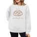 Unisex Oversized Print Letter Long Sleeve Sweatshirt - Soft Fleece Lined Pullover Hoodie For Men & Women (Multiple Colors & Sizes)_ecoleips.com