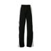 Voya Women's European And American Fashion Casual 2026 Spring/summer New Style Color-blocking Loose Elastic Waist High-waisted Wide-leg Pants_ecoleips.com
