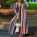 218295 Cross-border European American Plus-size Women's Clothing 2023 Autumn Long-sleeve Top And Pants Set New_ecoleips.com