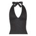 Aria Basics Aria Basics Cross-Border European And American Women's Fashion Triangle Deep V Sexy Hot Girl Tight-Fitting Backless Solid Color_ecoleips.com