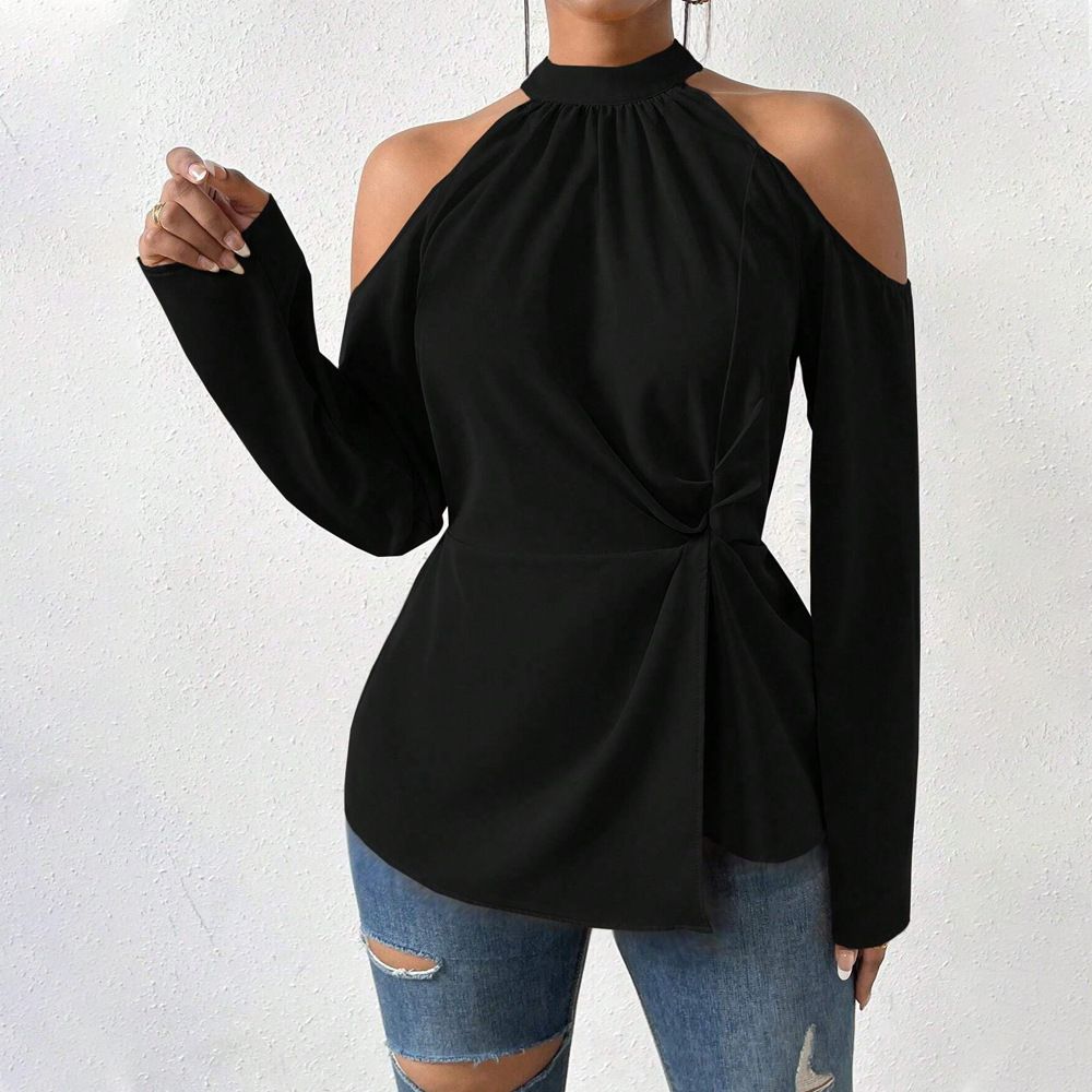 Voya Best-selling Women's Clothing On The International Platform: Mature Intellectual Style T-shirt, Spring/summer Cool And_ecoleips.com