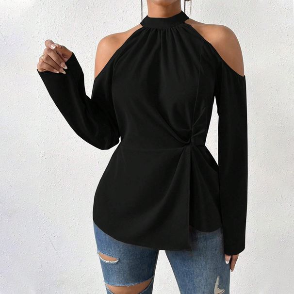Voya Best-selling Women's Clothing On The International Platform: Mature Intellectual Style T-shirt, Spring/summer Cool And_ecoleips.com