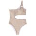Aria Basics Manufacturer Specializes In New Summer Swimwear: European American Style Solid Color Feminine One-piece Bikini With_ecoleips.com