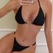 New Sexy Lace-Up Bikini Swimsuit Beach Vacation Women's Clothing Bikini Set_ecoleips.com