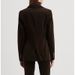 Women's New Pony Mark Commuting Gold Corduroy Blazer_ecoleips.com