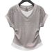 Women's Clothing Short Sleeved Ladies T Shirt Fashionable Age Reducing Slim Light Luxury Heavy Hot Diamond V Neck Top_ecoleips.com