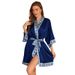 Women's Clothing Style Nightgown Female Luxury Noble Home Satin Bathrobe_ecoleips.com
