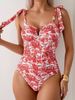 Women's Clothing Women's Swimwear Beach Vacation One Piece Swimsuit_ecoleips.com
