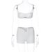 2024 Summer New Fashion Sexy Girl Camisole Top Slim Hot Pants Set Wholesale For Women_ecoleips.com