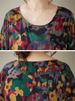Cotton Summer Vintage Print Dresses For Women 2025 New Casual Loose Long Art Dress Femme Robe Vestidos Elegant Oversize Clothing_ecoleips.com