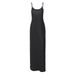 Women's Clothing Women's European American Style Long Dress Polka Dot Slim Fit Suspenders Sleeveless Hip Hugging Autumn_ecoleips.com