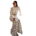 European And American Foreign Trade Summer New Cross-border Women's Clothing French Lace Fishtail Pullover_ecoleips.com