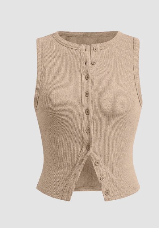 Women's Slim Sleeveless Cropped Waistcoat Vest Red Gray Block Lapel Blazer Outerwear Short No-Sleeve Jacket For Office Daily Casual & Dating Outfits_ecoleips.com