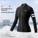 Aria Basics 1.5mm Two-Piece Surfing Diving Long Sleeve Sun Protection Women Quick-Dry Snorkeling Wetsuit Slim Fit Slimming Swimming_ecoleips.com