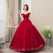 Women's Clothing Welcoming Solo Skirt Annual Meeting Host Catwalk Colorful Wedding Dress Long Student Performance Costume_ecoleips.com