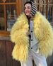 K Plush Coat, Imitation Fur, Environmentally Friendly Fur Coat, Women's Fashion Outfit, Top_ecoleips.com