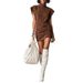 2026 European And American Cross-border Independent Site Holiday Western Style Bohemian Suede Dress_ecoleips.com