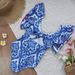 Women's Clothing New Heavy Duty Press Line Waistband One Piece Swimsuit Sexy Retro Print Ruffled Swimsuit_ecoleips.com