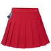 Women's High-Waisted Pleated Skirt – Flowy A-Line Mini Skirt With Soft Stretch (S-XXL, 7 Colors)_ecoleips.com