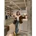 girl Lamb Wool Motorcycle Jacket 2025 Autumn Winter New Sheep Shear Fur Sheepskin Coat Women Short Youth Style_ecoleips.com