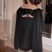 Women’s Clothing spring and summer new elegant sexy high waist rhinestone Pearl chiffon banquet evening dress_ecoleips.com
