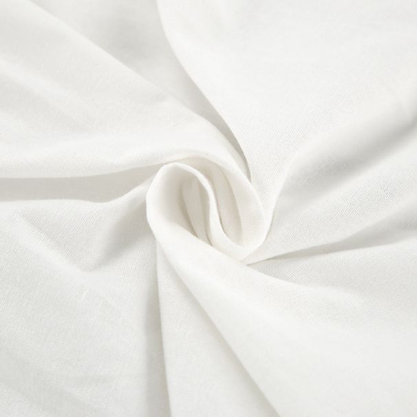 Summer Cotton-Poplin Bubble-Sleeve Fashion Casual Set With V-Neck, Ties, Ruffles, And Loose Comfort_ecoleips.com