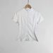 Women's Clothing White Running Clothes Summer Professional Fitness Sports Short Sleeved Loose Large Size Outdoor Morning Running Zipper Cardigan_ecoleips.com
