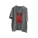 Women's Rabbit Style round Neck Loose Top Short Sleeve T-Shirt Versatile Mid-Length Trendy Student Fashion_ecoleips.com