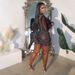 Women's Clothing sexy hot diamond feather perspective elastic hip dress_ecoleips.com