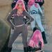 Women's Slim Fit Sports Pants Suit Hooded Letter Print Zipper European And American Style Autumn Fashion 2025_ecoleips.com