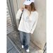 100% Cotton Long Sleeve T-Shirt 2025 Autumn European And American Style Fashionable Personality Trendy Artistic Print_ecoleips.com