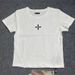 Women's Classic Sports Fitted Tee Cross Stretch Printed Short Sleeve T-Shirt Spring New Top_ecoleips.com