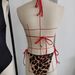 Women's Clothing Swimsuit Split Print Sexy Bikini_ecoleips.com