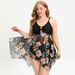 Women's Clothing Quick Drying Mesh Skirt Split Swimsuit Boxer Shorts_ecoleips.com