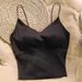 Popular Foreign Trade Product: V-neck Camisole With Ruffles, Beautiful Back Design, Built-in Chest Pads, Wrap-around_ecoleips.com