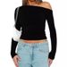Cross-Border European And American Style Unique Long Sleeve T-Shirt Hot Girl Outing Base Shirt Slim Fit Pullover_ecoleips.com